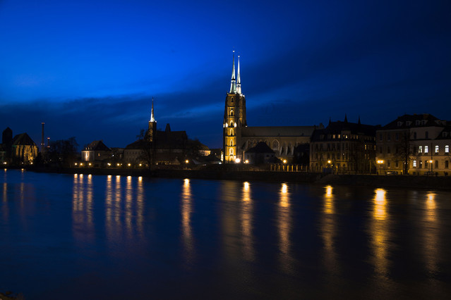 daria1203 Wrocław nocą
