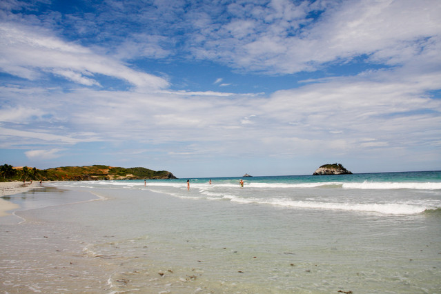 Playa El Agua. Wyspa Margarita - Wenezuela 2011. Renata Schmidt