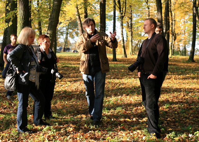 warsztaty fotografii portretowej W Brzezinie pod Wrocławiem