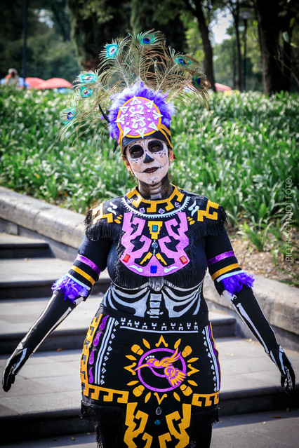 Día de Muertos en la Ciudad de México. Mexico CDMX 2024 PIOTR