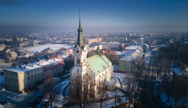 small town winter - Poland atenytom #338366