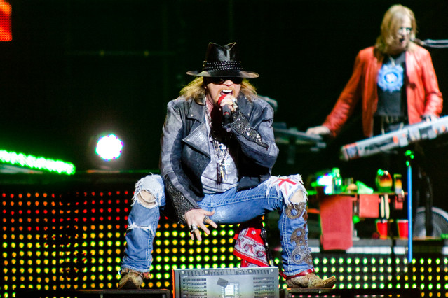 Guns 'N Roses Enbart #162267