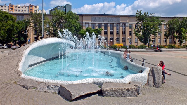 Fontanna w Łodzi Picasa #277862