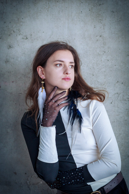 Model: Katarzyna Beck Model: Katarzyna Beck Piotr Schmidt Foto