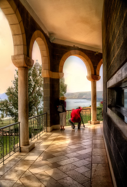 Złapać kadr /Jezioro Galilejskie/ Zbigniw Stanislawski #192274