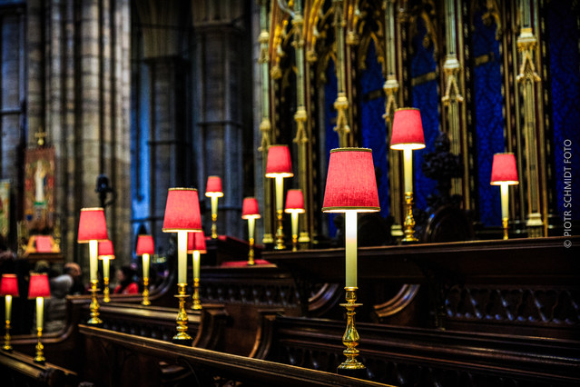 Piotr Schmidt Westminster Abbey. GB.