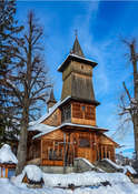 darwoj kościółek drewniany w Kościelisku