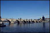 aora Most Karola w Pradze