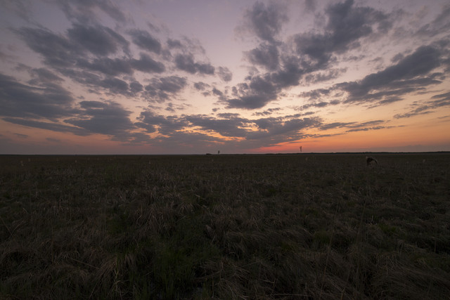 Bagno Ławki tuż po zachodzie słońca Dariusz WojtaIa* #316024