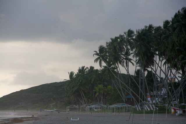 Playa El Agua. Wyspa Margarita - Wenezuela 2011. Renata Schmidt
