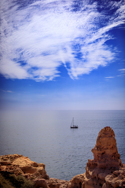 Faro i Jaskinie Benagil Jaskinie Benagil (Algar de Benagil)