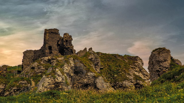 Kinbane Castle - N.Ireland atenytom #349128