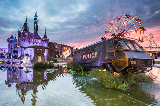 fuzja44 Dismaland Banksy