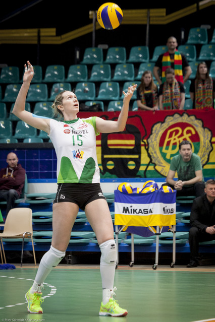 Zawodniczki Impel Wrocław Impel Wrocław w meczu rundy play-off z