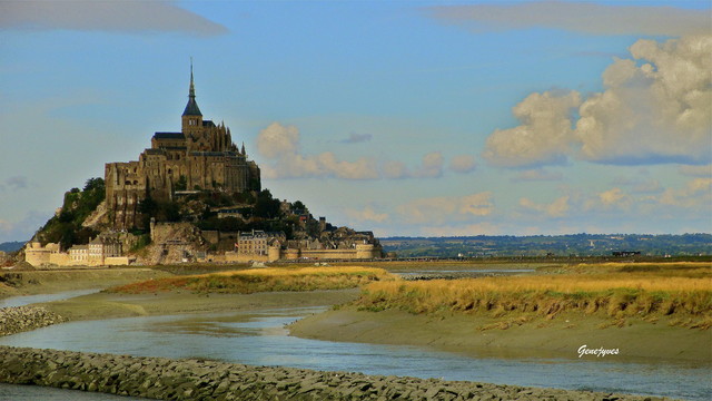 Picasa Mont Saint Michel