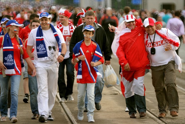 przed meczem Polska - Rosja... Ateliora #150325