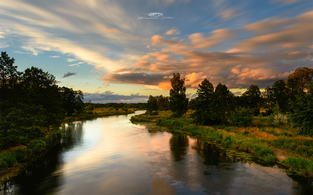 Wiosenny poranek nad rzeką Krzysztof Tollas #331766