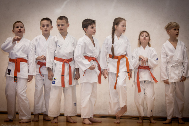 Piotr Schmidt The Karate Kids. Jak tylko wejdą na tatami to się zacznie!