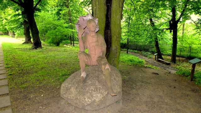 Łódż ogród botaniczny Picasa #146246