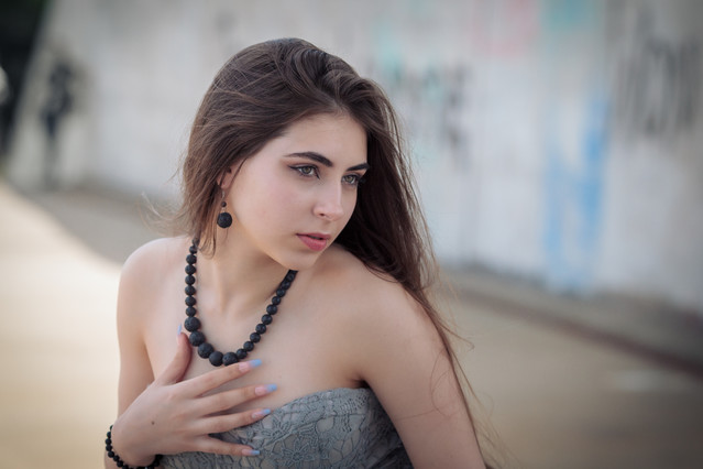 Model: Viola Tsvihun Model: Viola Tsvihun Piotr Schmidt Foto