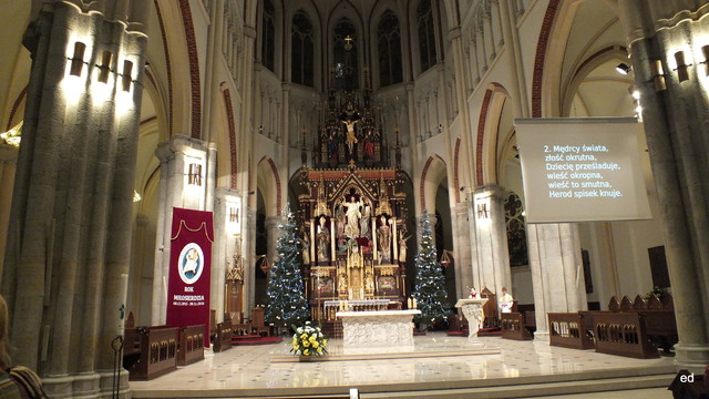 Święta Łódź Katedra Picasa #287295