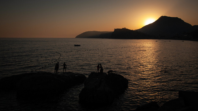 Sunset in Sutomore Rafal Figielek #348051