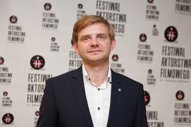 Adam Hojka Rafał Zawierucha, aktor z filmu 