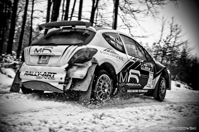 Zimowiska...:) Skuszony wizją rajdu legend, mając w pamięci San