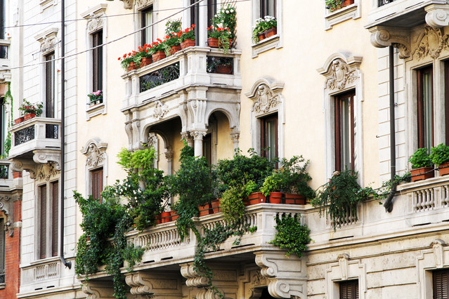 Mediolan, zielone miasto Maciej Frolow #146872