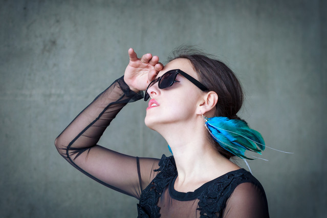 Model: Katarzyna Beck Model: Katarzyna Beck Piotr Schmidt Foto