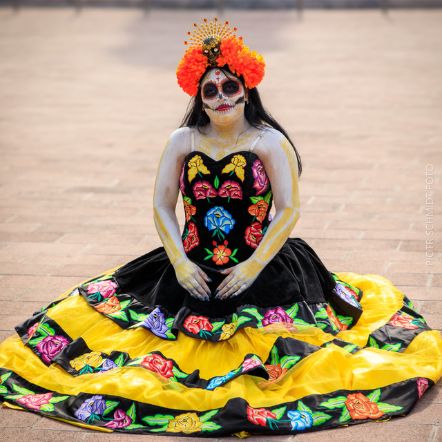 Día de Muertos en la Ciudad de México. Mexico CDMX 2024 PIOTR