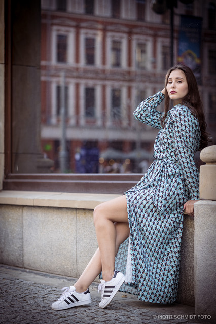 Plener Fashion 2 Modelka: Oksana Trebieniec; Ubrania: Klara