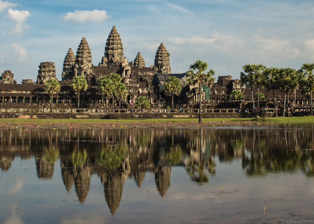 Angkor Wat - klasyka Elżbieta Rogaczewska #237690