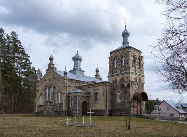 cerkiew sw. Anny w Królowym Moście na Podlasiu darwoj #342076