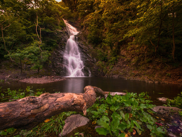 Glencorse Waterfall Krzysztof Dymkowski #279620