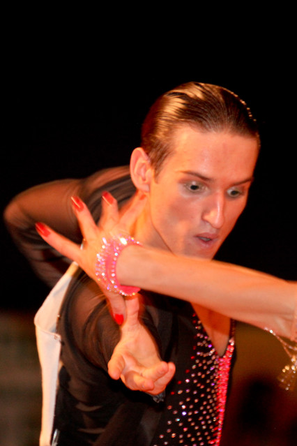 Blok III. Kategoria wiekowa: Pow. 15, Klasa: Open, Styl: Latin