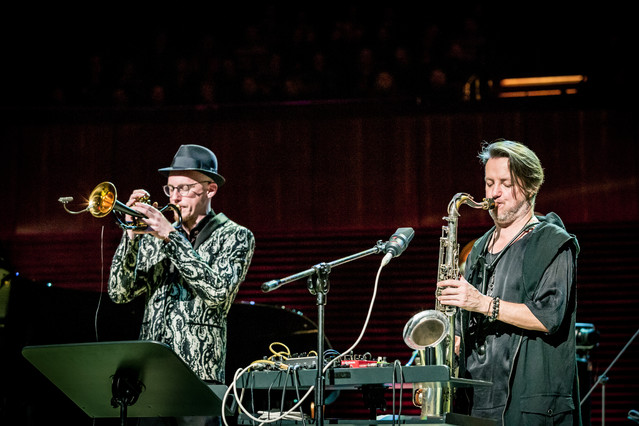 Piotr Schmidt i Grzech Piotrowski Koncert w NOSPR Katowice Piotr