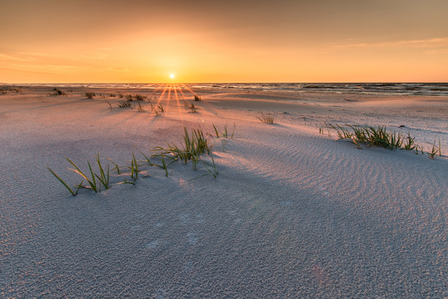 Marcin Rydzewski Zachód w Łebie