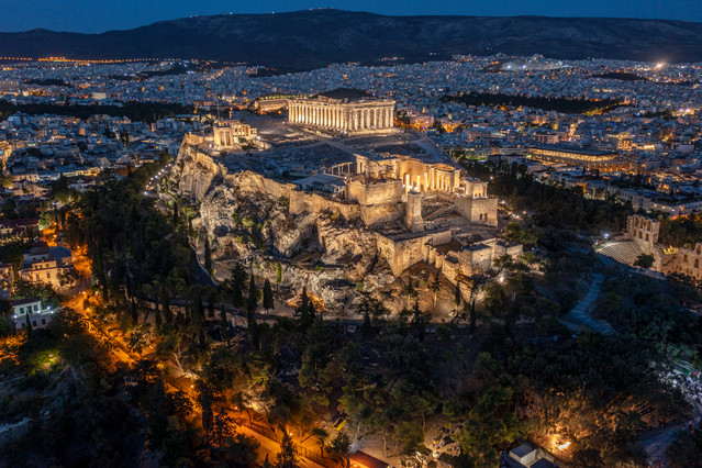 Akropolis Parthenon - Aκρόπολη Παρθενώνα Arecki Sz #340303
