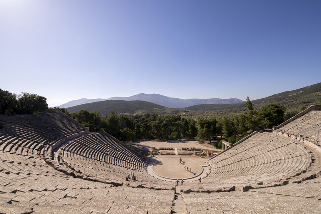 teatr antyczny - Epivros/Peloponez Dariusz WojtaIa #324981