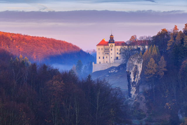 Marcin Rydzewski Zamek w Pieskowej Skale
