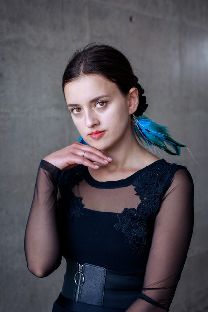 Model: Katarzyna Beck Model: Katarzyna Beck Piotr Schmidt Foto