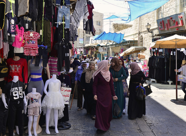 Suk arabski w Betlejem Dariusz WojtaIa #318022