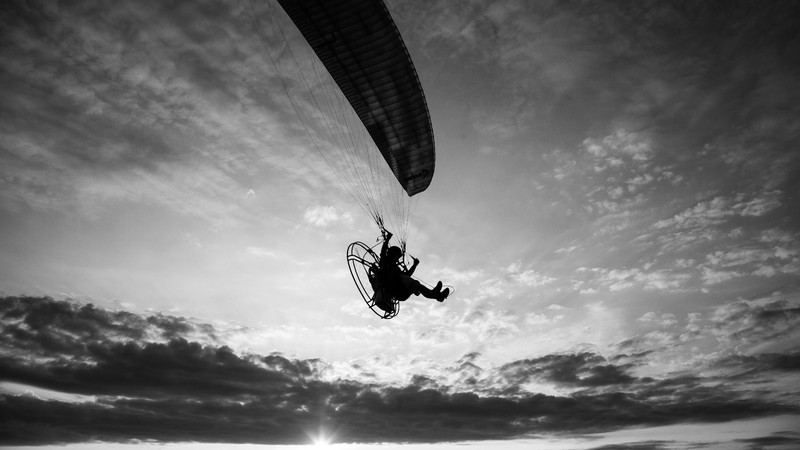 Piotr Schmidt | Zew latania - paraglider
