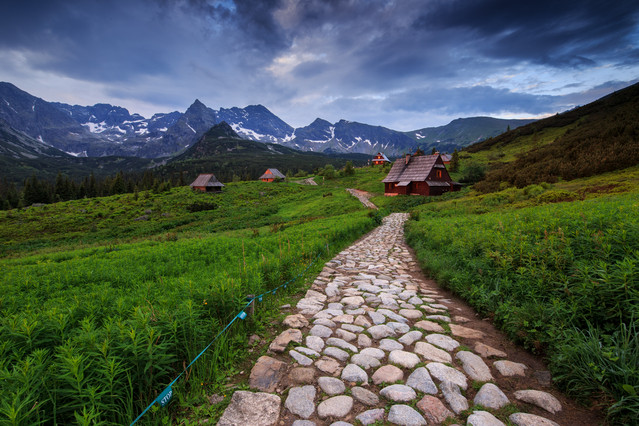 MR86 Hala Gąsienicowa, Tatry