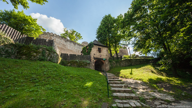 Zamek Chojnik Piotr Schmidt #248962