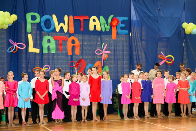 Turniej tańca towarzyskiego. Gemar Powitanie lata. Gemar