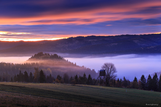 Marcin Rydzewski Poranek na Łapszance