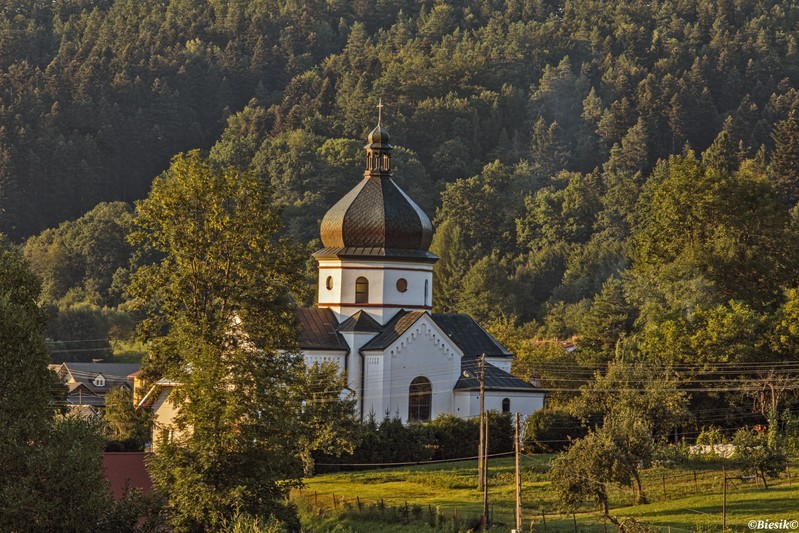 Staszek Banaś | Widok z tamy w Myczkowcach.