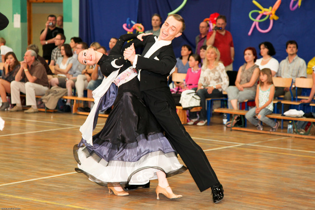 Turniej tańca towarzyskiego. Gemar Powitanie lata. Gemar